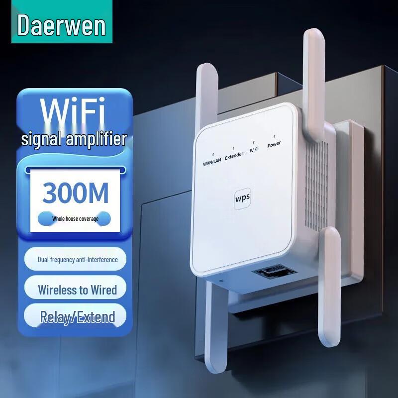 

DOREWIN 300Mbps WiFi Repeater and Extender