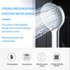 New Shower Head 5 Mode Large Universal Chrome Bath High Pressure Water Saving Heads