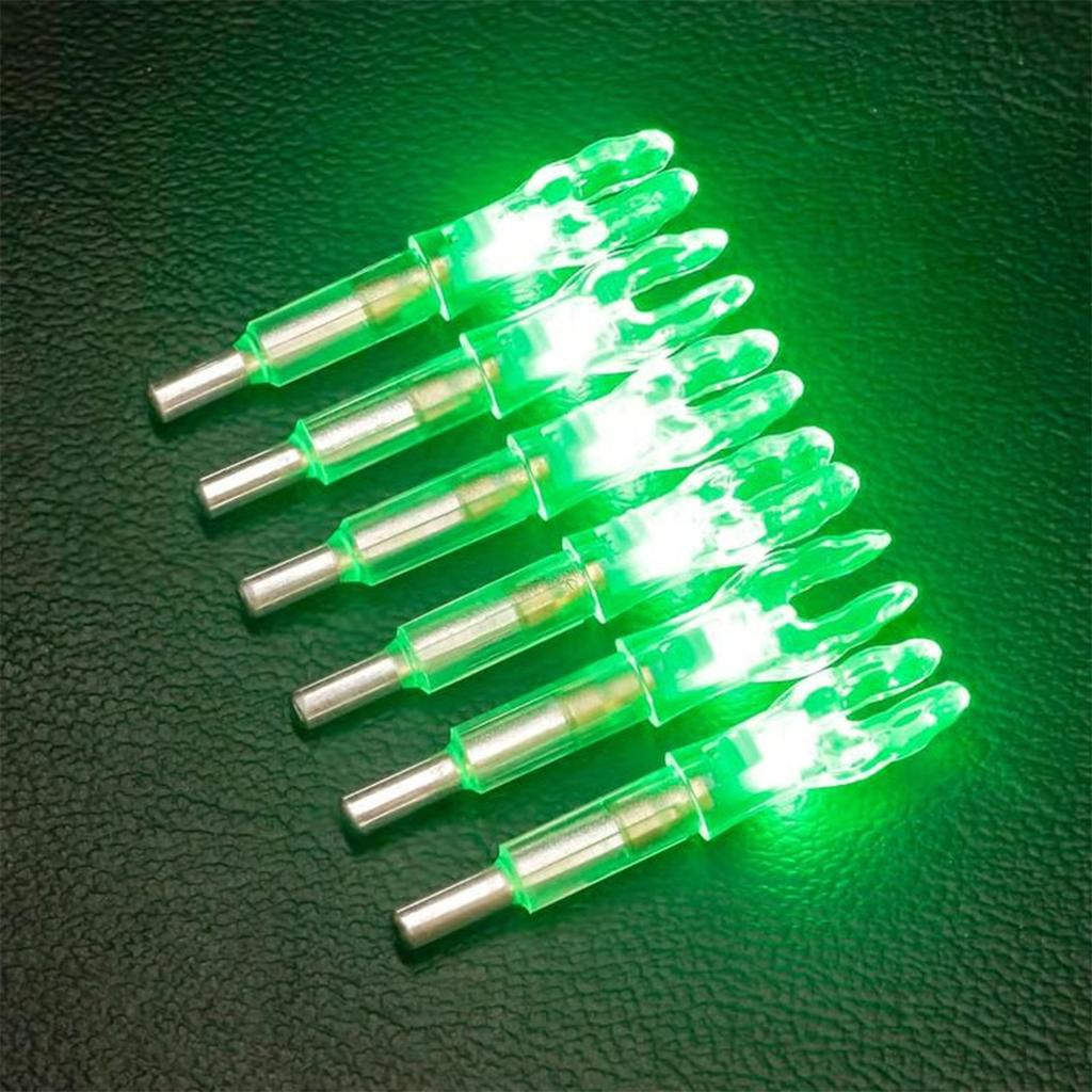 6pc LED Illuminated Automatically Lights Up 6.2 Shaft Carbon Mixed Carbon Universal