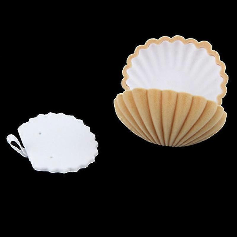 Cute Sea Shell Earring Ring Necklace Display Storage Organizer Gift Jewelry Box BoSaiD