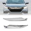 Front Hood Chrome Grille & Headlight Trim Moding For Honda Hrv Hr-V 2019-2021