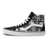 Vans Sk8 Reissue High Top Skate Shoes Unisex Sneakers Black White VN0A4BV8TY9