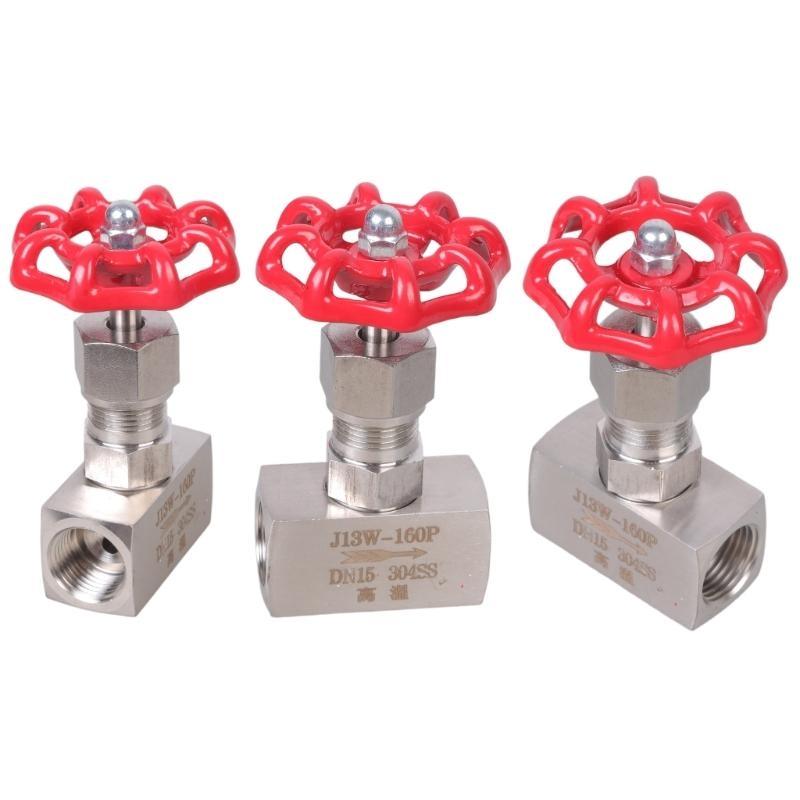 1/2" DN15 Stainless Steel 304 High Pressure Needle for Valve Female Thread J13W