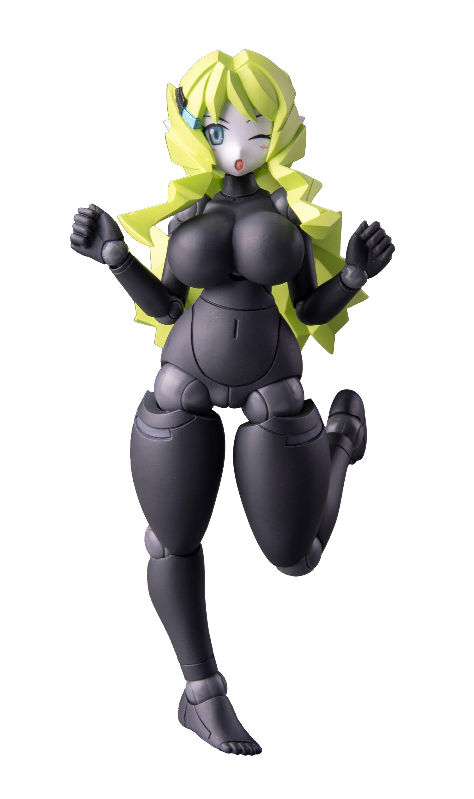 

Polynian FLL PVC ABS painted action figure Kelly/Rania [Black Flesh] Non-scale &