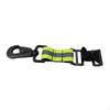 Clip, Firefighter , Glove Strap, Metal/polyester, Easy Attachment for Construction Site Equipment,