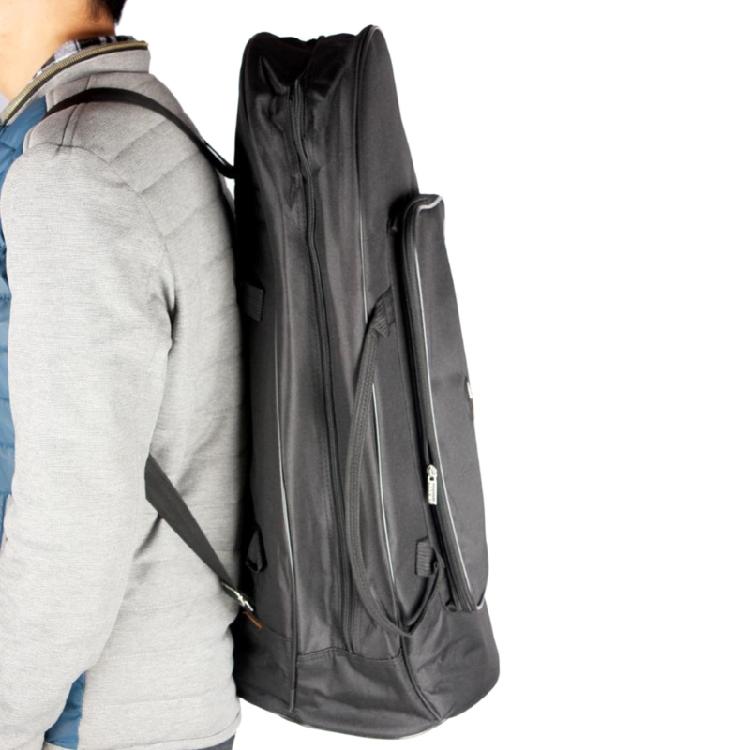 Portable Baritone Backpack Upright Key Tenor French Horn Bag Wind Instrument Bag