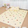 Class A Double Layer Protective Crawling Mat - Non-Slip, Stain-Proof, Anti-Fall Cover for Mother and Baby.