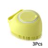 Pet Shower Brush Dog Massage Brush Pet Massage Gloves Cat Petting Hair Removal Brush Pet Supplies Miracle Baby Sponge