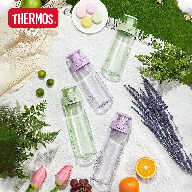 Спортивная бутылка для воды THERMOS Tritan