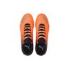 Puma Future Z 4.3 TT Round Toe Lace-Up TF (Rubber Studs) Hard Ground Artificial Grass Soccer Shoes Men Soccer Shoes Black Orange 106770-01