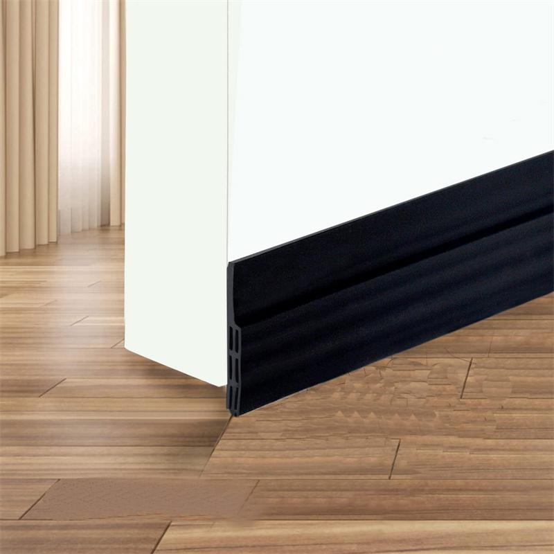 Silikon Türdichtungsstreifen Stark Klebend Staub- und Schallisolierung Wetterabdichtung Energiesparend Windstopper Dichtungswerkzeug