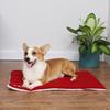 Christmas Theme Pet Cat Dog Bed Mat Pad Soft Warm Thick Kennel Cage Sofa Mat for Small Medium Large