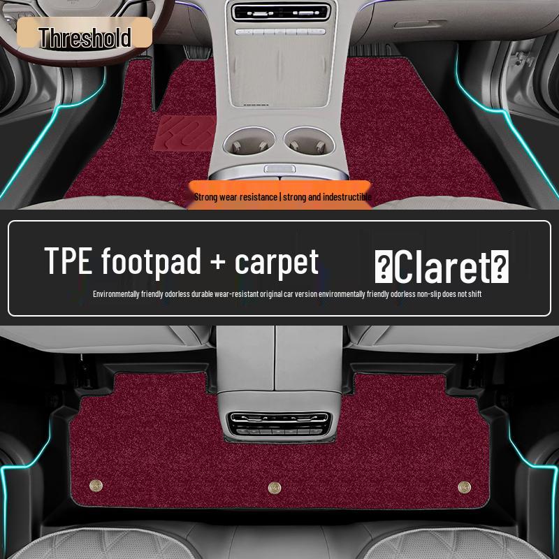 TPE Carpet Accessories for 2025 Chery Fengyun A9L Interior Modification