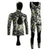 Camouflage Neoprene Wetsuit Diving Snorkeling Freediving Spearfishing Warmth Protection 1.5mm 5mm Men Adult