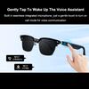 Smart AI Translation Glasses 100+ Languages Real-time Translation Bluetooth Sunglasses Earphones Voice Assistant Call Music