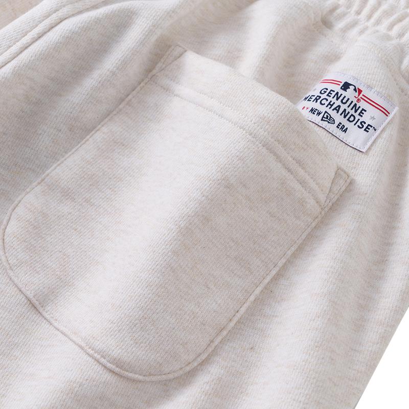 New Era X MLB Stadium Feast Series New York Yankees Simple Sports Comfortable Loose Fit Shorts Unisex Shorts Ivory 14529352