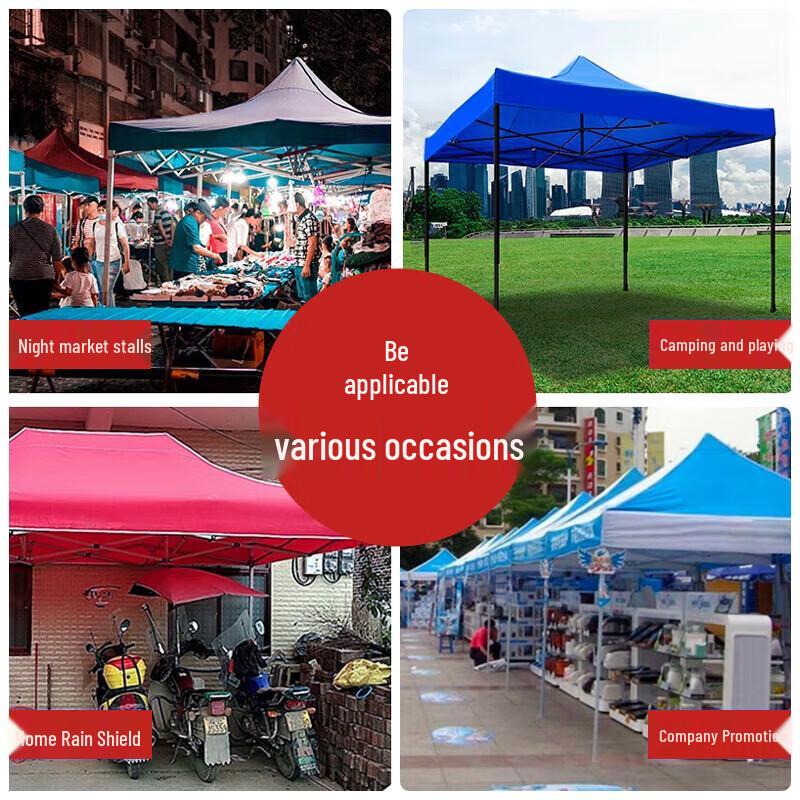 JINGRUIDA Outdoor Folding Sunshade Carport Canopy