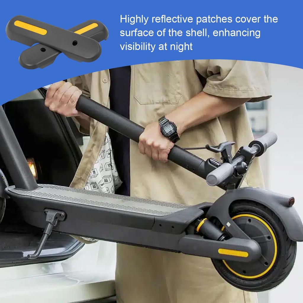 Rim Covers Electric Scooter Rear Left Right Shell Parts Replacement Parts Set For Electric Scooter Accessories Tire Rim Car Van