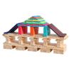 Wooden Building Blocks for Kids: Educational Construction Toys for Stacking and Building Fun