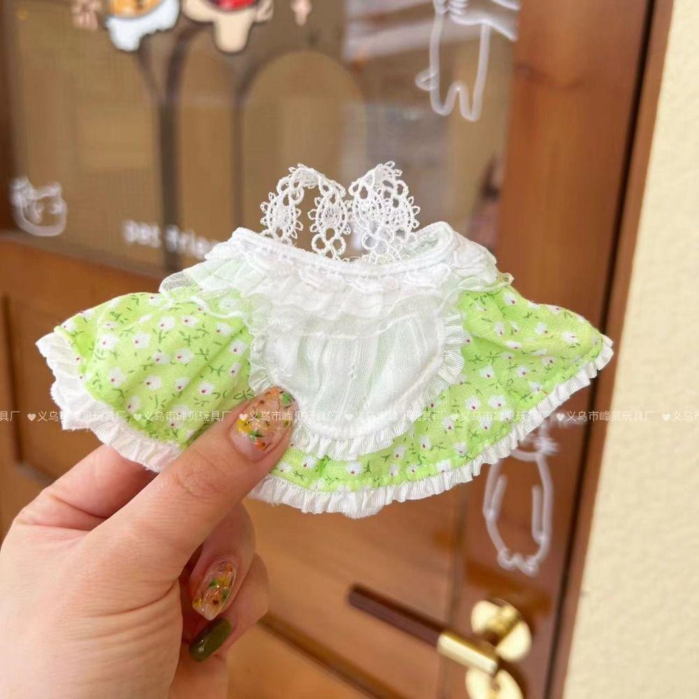 Cute Princess Dress Accessories Fashion Dresses Skirt  for 15cm Cotton Doll/for EXO Idol Dolls