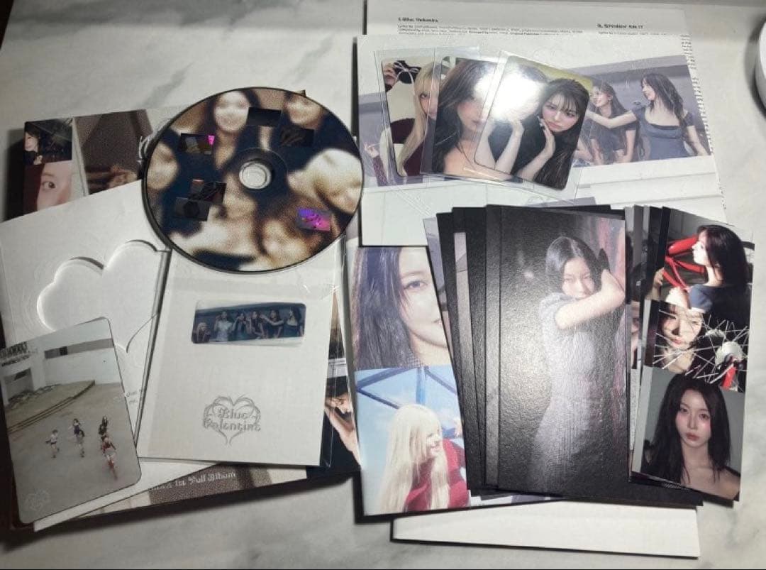 

[USED] NMIXX blue valentine full album