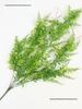 Artificial Boston Fern Vines: Green Wall Hanging Decoration for Balcony