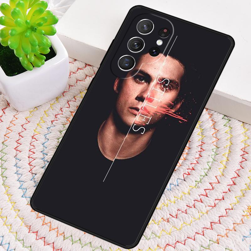 Dylan O'Brien Teen Wolf Cool Phone Case for Samsung Galaxy Note 10 Pro S26 Ultra S23 S24 FE S25 S21 S22 PLUS Shockproof Cove