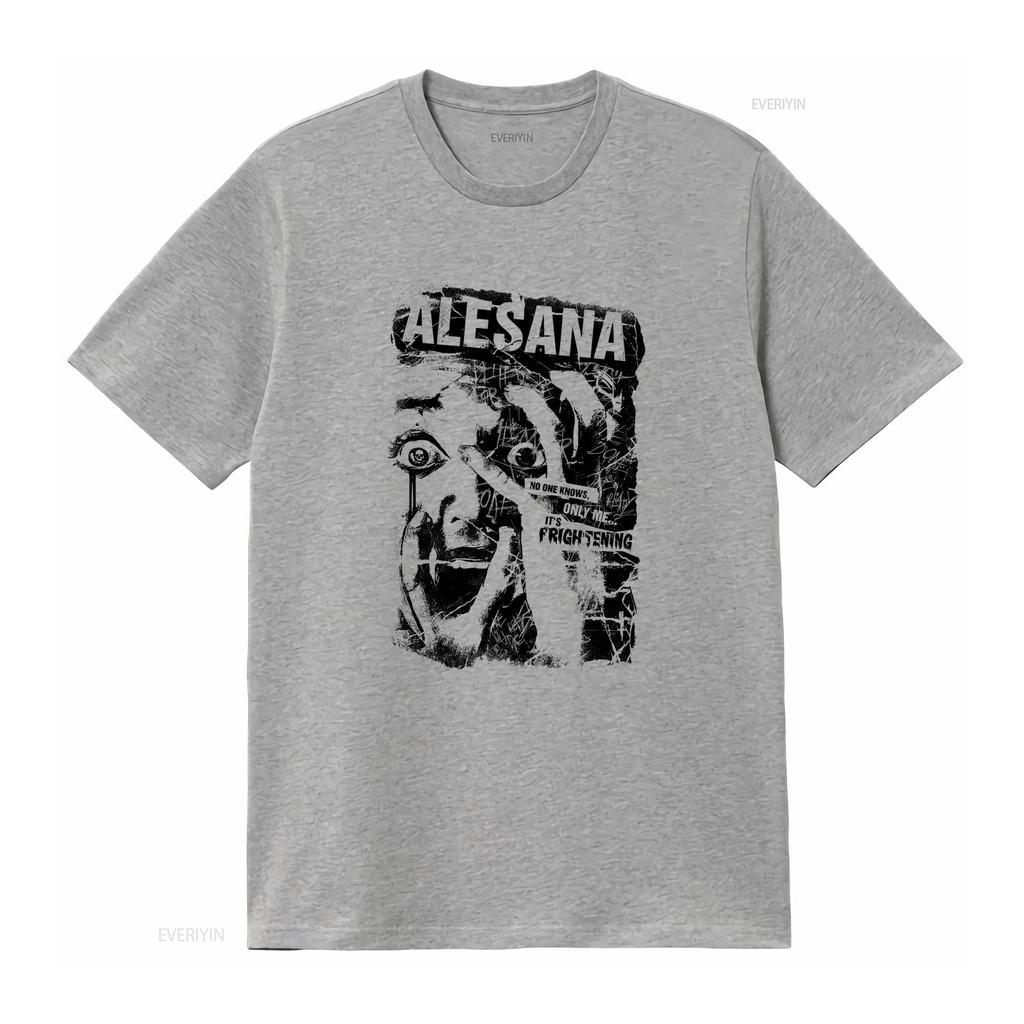 Alesana Band Gothic Horror T Shirt For Holidays Full Size S 5XL FH505 vintage Washed Breathable Top For Everyday Wear