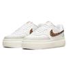 Nike Court Vision Alta Low Bianco Osso Chiaro Vela Marrone Archeologico Donna DO2791-100