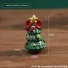 Mini Christmas Action Figure Cartoon Model Toy Decoration Doll Gift Children