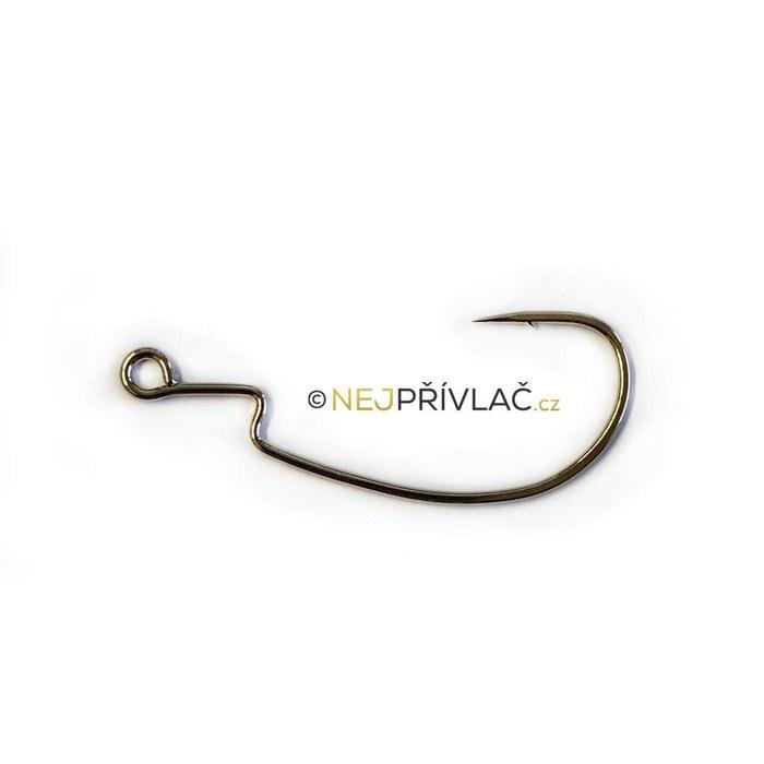 Katsuichi Decoy Worm29 Rockin' Hook #2/0 Silver