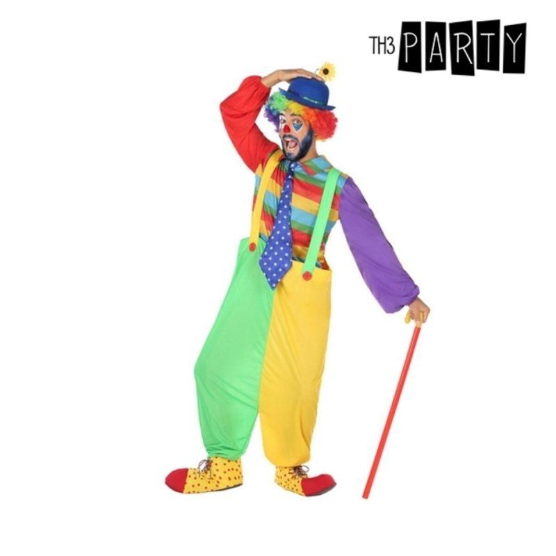 BB Carnival-Costume for Adults Multicolor (2 Pieces) M/L