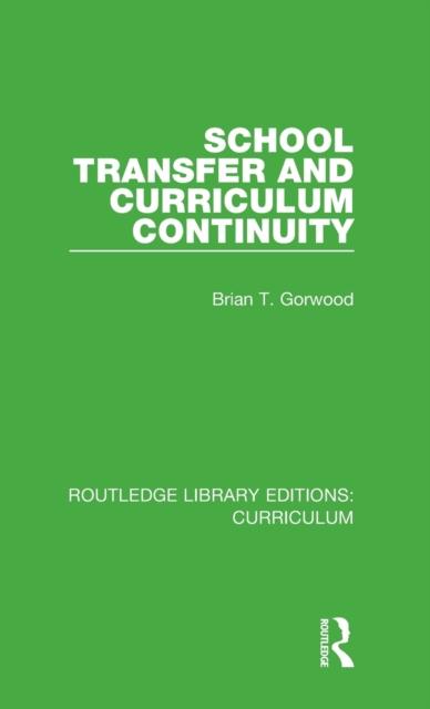 The School Transfer and Curriculum Continuity Book