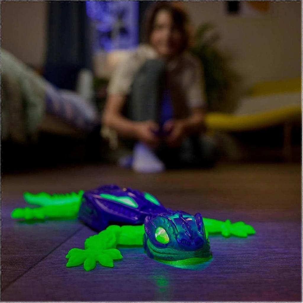 HEX BOTS Wall Crawler Gecko, Rechargeable Remote Control Robot Kids Toy, Climbs Walls, RC Robot Toy for Boys & Girls Ages 4 & Up