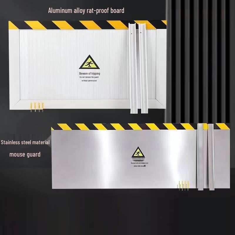 YUELIGPIN Stainless Steel Rat Guard