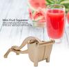 Manual Fruit  r Lemon Press Squeezer Aluminum Alloy Extractor Household Squeezing Tool