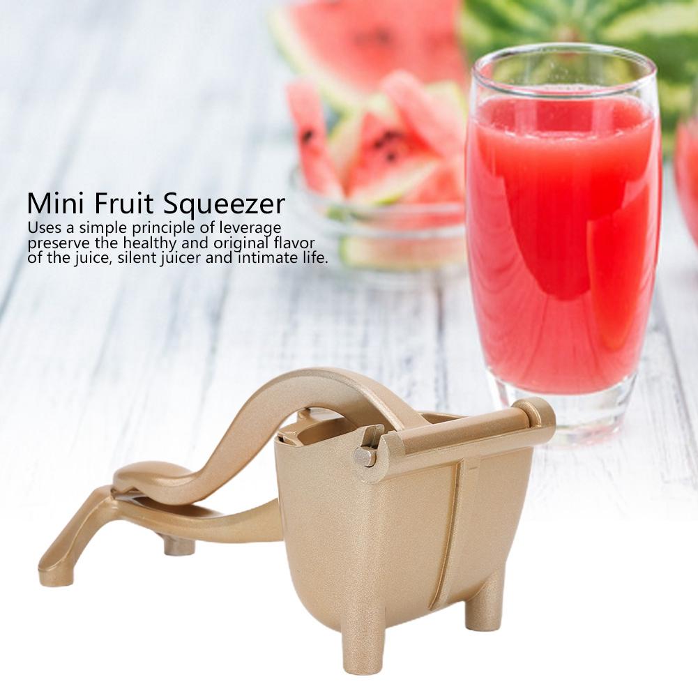 Manual Fruit  r Lemon Press Squeezer Aluminum Alloy Extractor Household Squeezing Tool