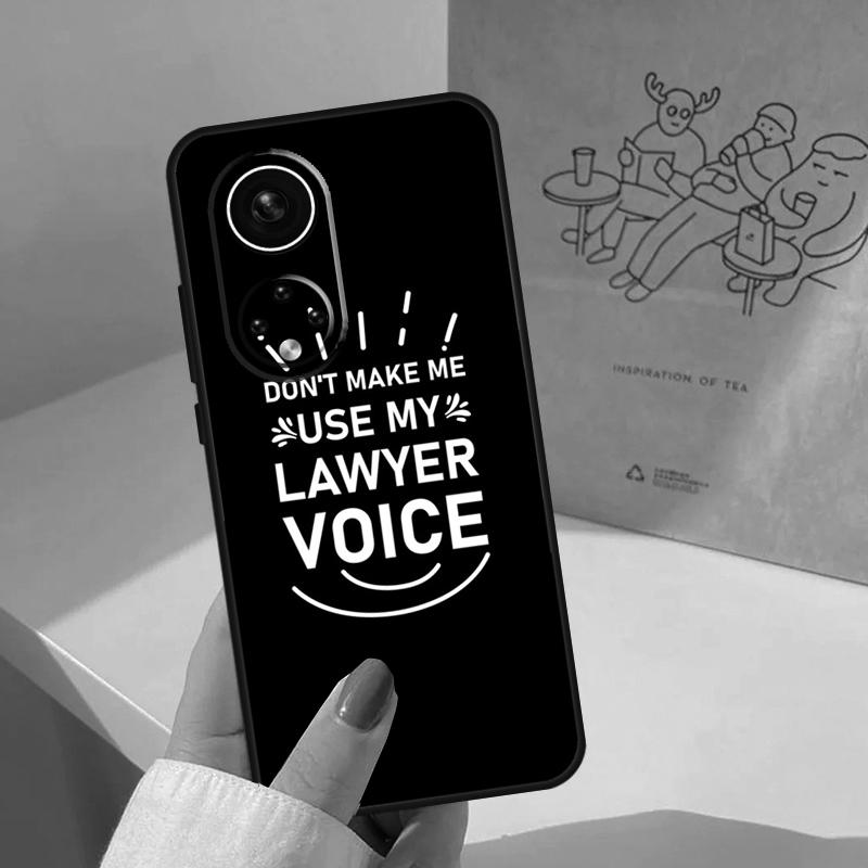 Gesundheitswesen Student Anwalt Richter Für Huawei Nova Y73 Y72 Y90 Y70 Y60 Y91 Y61 12s 12i 11i 8i 9 10 SE P40 Lite P60 P30 Pro Hülle