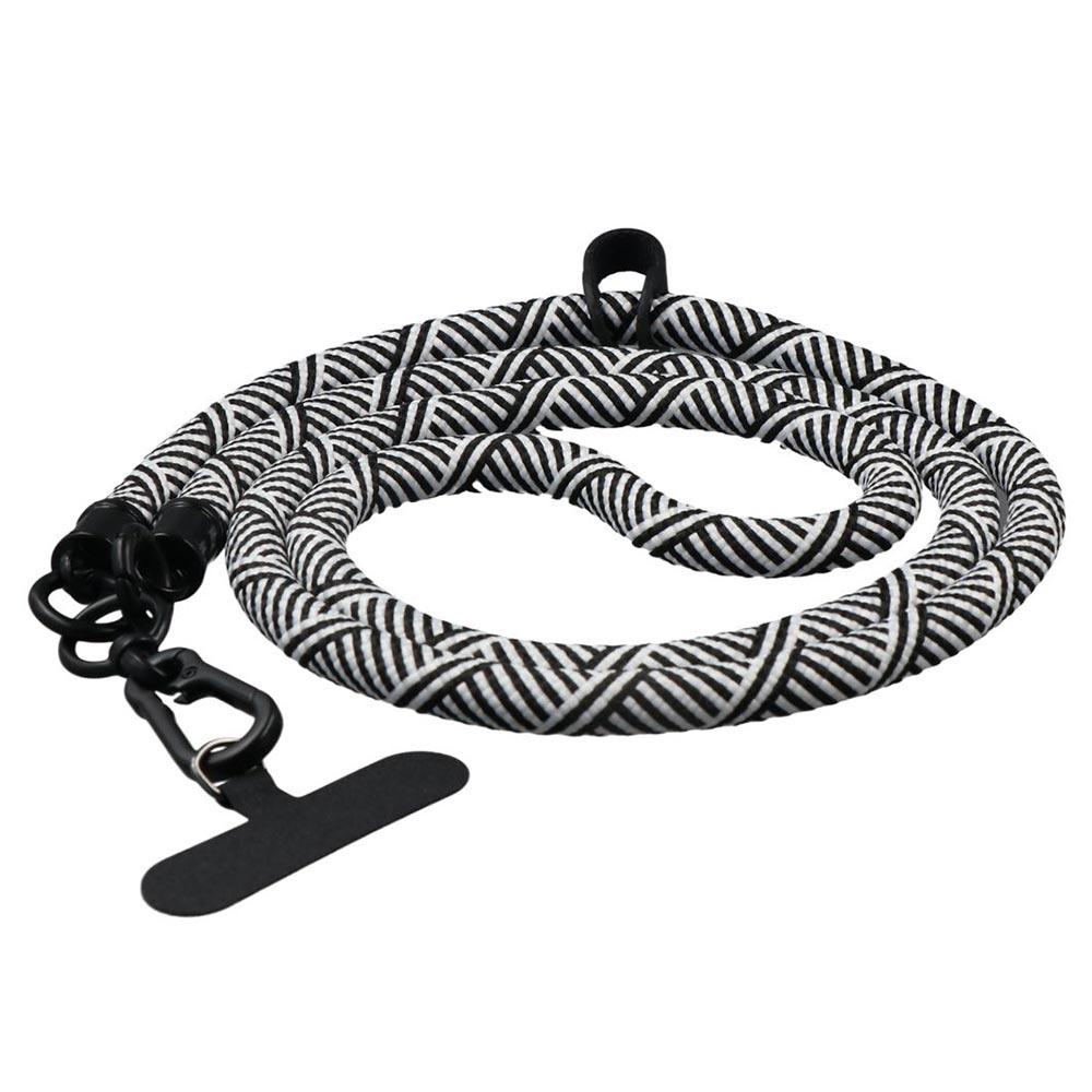 Detachable Crossbody Phone Lanyard Anti-lost Mobile Phone Strap Phone Neck Strap  Phone Charm