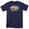 Wildlife Dust At Dawn Mens T Shirt Navy Officially Licensed