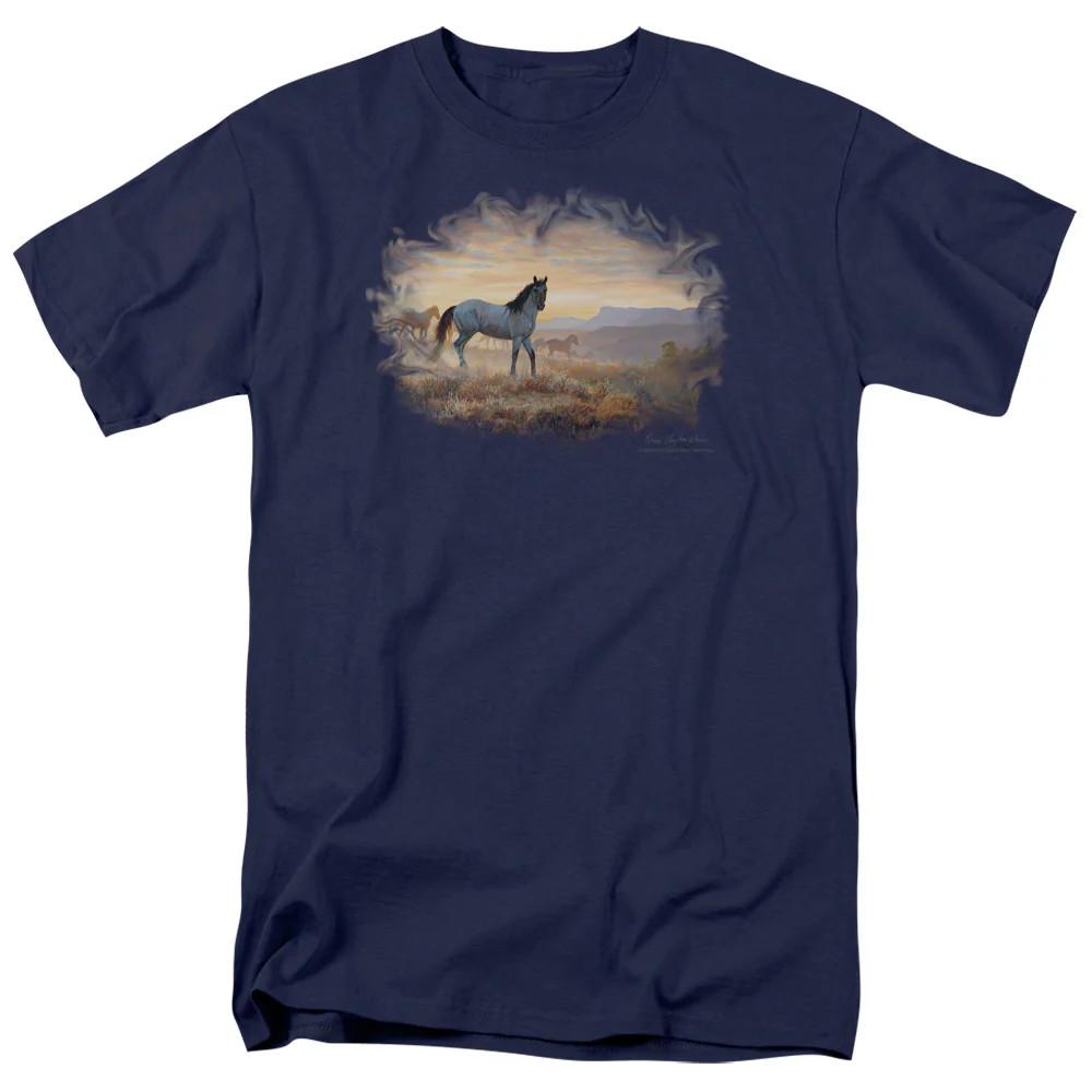 Wildlife Dust At Dawn Mens T Shirt Navy Officially Licensed 3XL