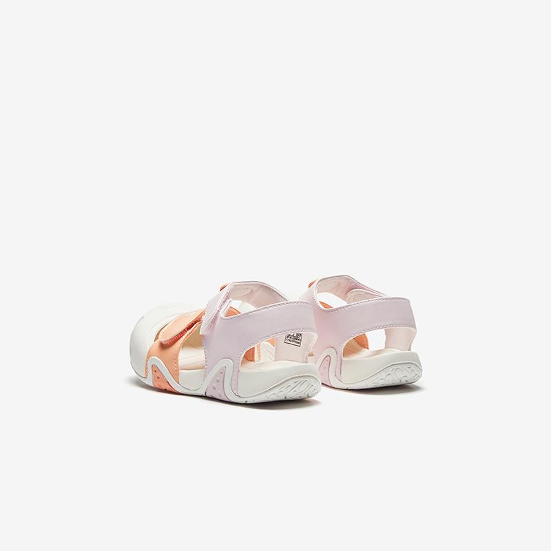 Anta Comfortable Breathable Shock Absorbing Wear Resistant Low Top Toddler Shoes Baby Shoes Pink 322420071-3