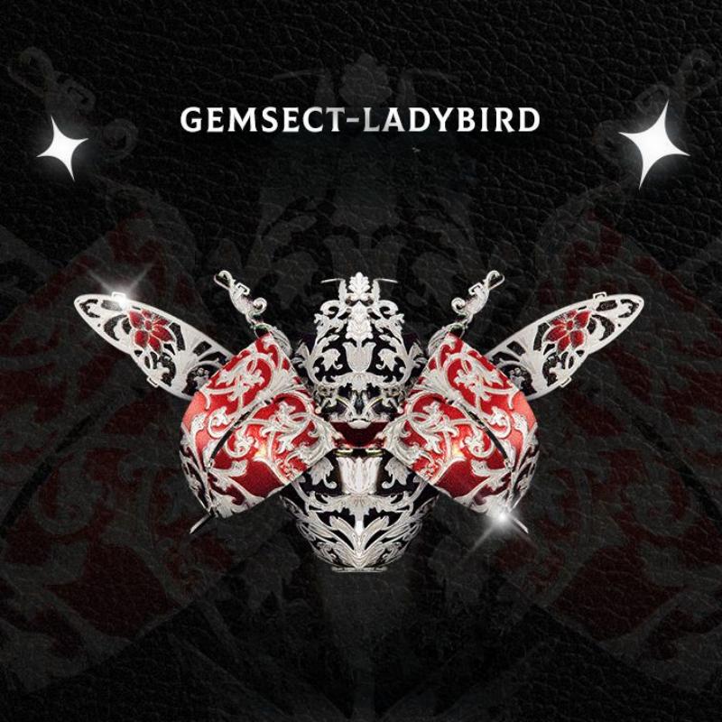 

Fight Cool Liuguang Язык насекомых Ручная работа Diy Подарок 3d Трехмерная головоломка Металлическая сборка из мелких частиц Украшение для дома Украшение для дома 1pc