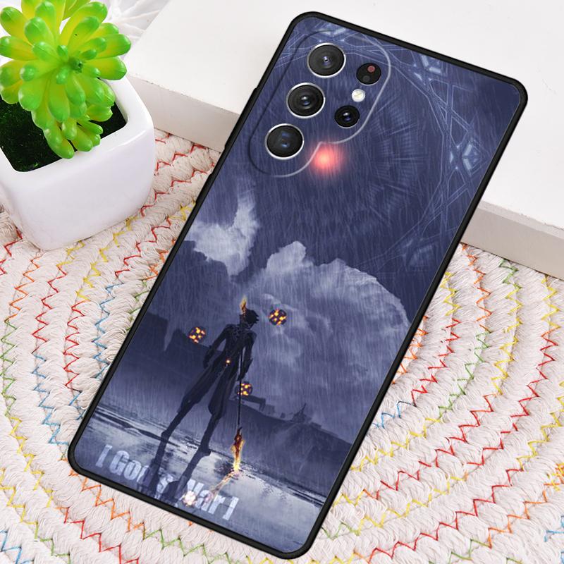 Genshin Impact Game Silicone Phone Case For Samsung Galaxy note 10 pro S26 S25 S24 S23 S22 S21 Plus S25Ultra Capa Cover