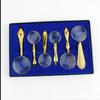 Hand-Held Magnifying Glass, High-Grade Gift Premium Magnifying Glass 6 Packs of Different Sizes and Different Multiples