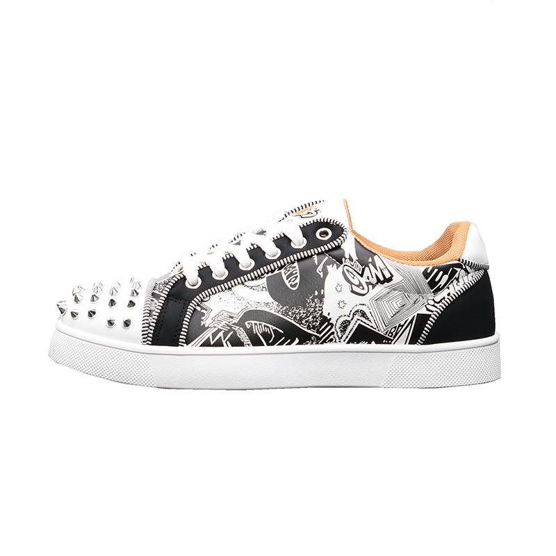 New Spring and Summer Breathable Thin German Training Shoes Casual Little White Board Shoes DingTalk Sneakers 1