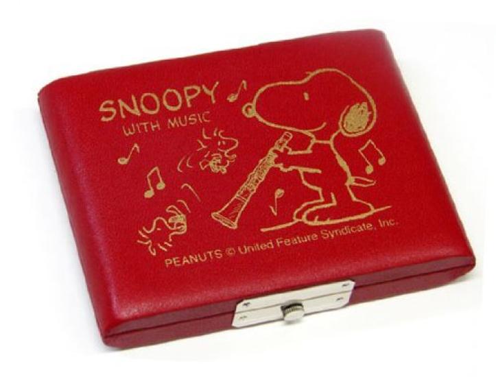 

SNOOPY BAND COLLECTION Футляр для кларнета-си-бемоль (5 кусков) Красный SCL-05R