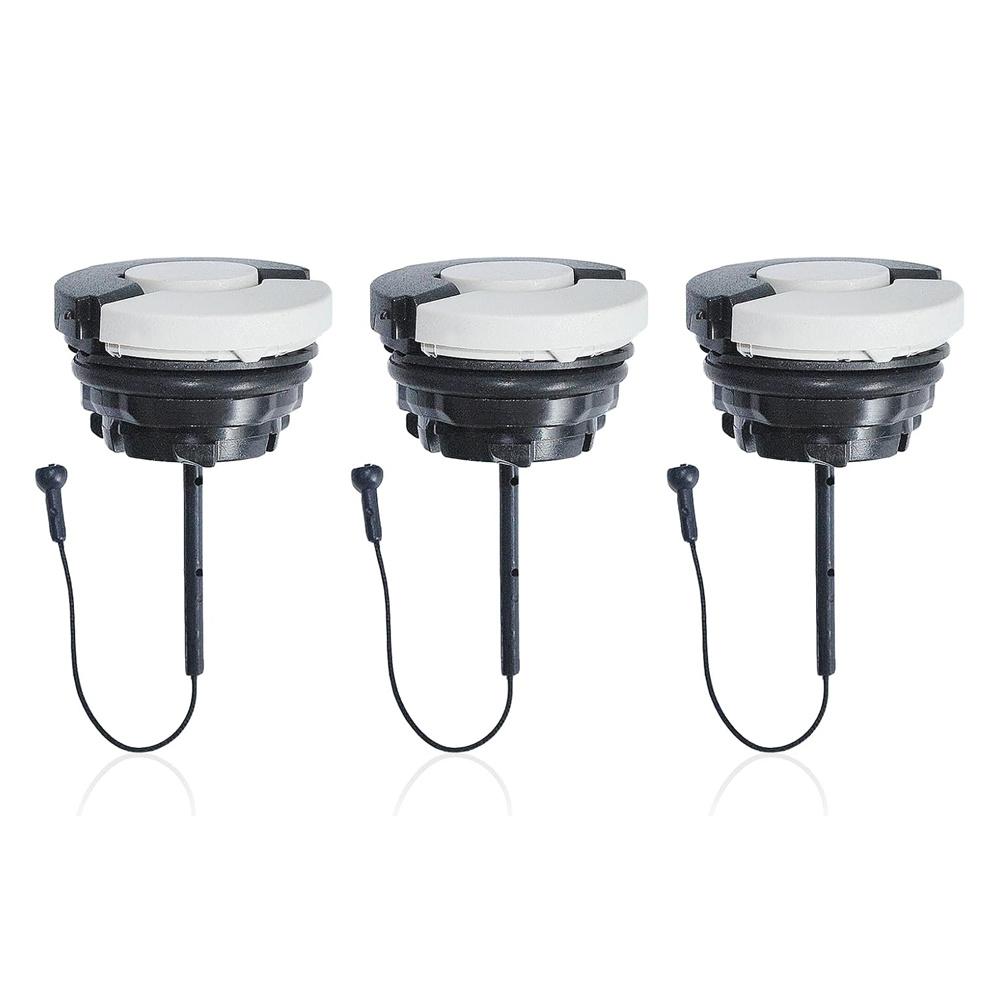 

3x Gas Fuel Cap For STIHL MS192T MS200 MS250 MS290 MS390 MS440 MS460 MS880