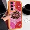 Bowknots Leopard Case For Samsung Galaxy A57 A37 A27 A17 5G A56 A36 A26 A16 A55 A54 S21 FE S22 S23 S24 Plus S25 S26 Ultra Shockproof Bumper Cover