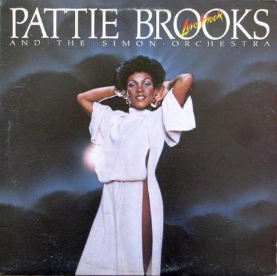 LP Record PATTIE BROOKS  THE SIMON ORCHESTRA  Love Shook NBLP7066 Casablanca 1977 Canada SoulFunk Used